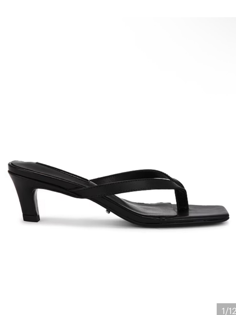 Tony Bianco Black Topaz Sandals Como Strappy Heels Shoes Revolve 7